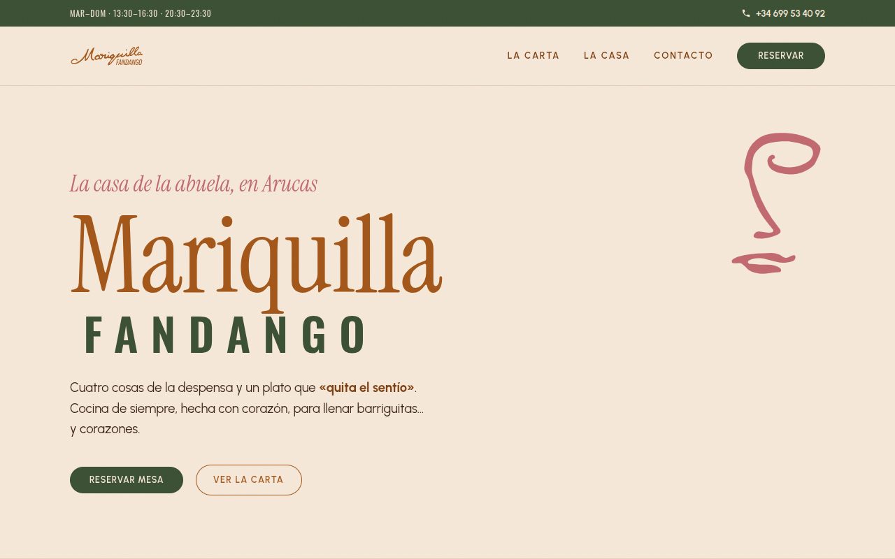 Mariquilla Fandango